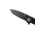CRKT M16-04DB BLACK TANTO W/DEADBOLT ASSIST