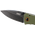 Σουγιάς CRKT TUNA OD GREEN