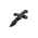 Σουγιάς CRKT P.S.D. (PARTICLE. SEPARATION. DEVICE.) BLACK W/VEFF SERRATIONS