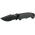 Σουγιάς CRKT P.S.D. (PARTICLE. SEPARATION. DEVICE.) BLACK W/VEFF SERRATIONS