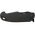 Σουγιάς CRKT P.S.D. (PARTICLE. SEPARATION. DEVICE.) BLACK W/VEFF SERRATIONS