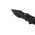 Σουγιάς CRKT P.S.D. (PARTICLE. SEPARATION. DEVICE.) BLACK W/VEFF SERRATIONS