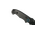 Σουγιάς CRKT P.S.D. (PARTICLE. SEPARATION. DEVICE.) BLACK W/VEFF SERRATIONS
