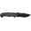 Σουγιάς CRKT P.S.D. (PARTICLE. SEPARATION. DEVICE.) BLACK W/VEFF SERRATIONS