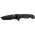 CRKT M16-10KZ TANTO BLACK W/TRIPLE POINT SERRATIONS