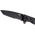 CRKT M16-10KZ TANTO BLACK W/TRIPLE POINT SERRATIONS