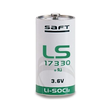 ΜΠΑΤΑΡΙΑ ΛΙΘΙΟΥ SAFT 3.6v, LS17330,2/3A,2100mAh