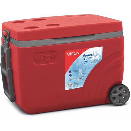 Ισοθερμικό Ψυγείο MILTON Super Chill 70 Κόκκινο 13064 Ισοθερμικό Ψυγείο MILTON Super Chill 70 Κόκκινο 13064