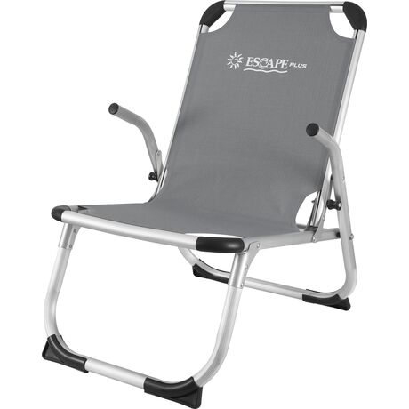 Καρεκλάκι Παραλίας ESCAPE Plus Γκρι 15615