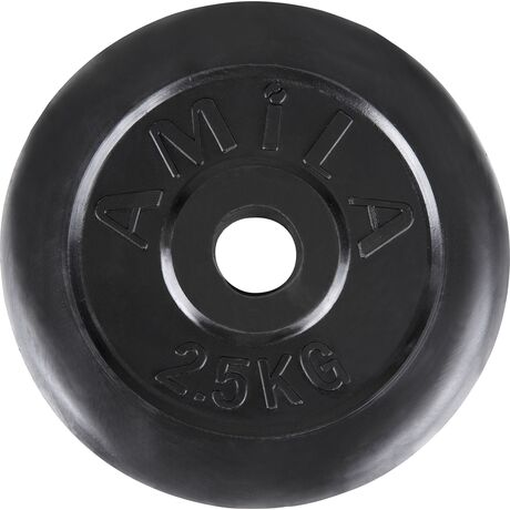 Δίσκος AMILA Rubber Cover B 28mm 2,5Kg 44433 Δίσκος AMILA Rubber Cover B 28mm 2,5Kg 44433