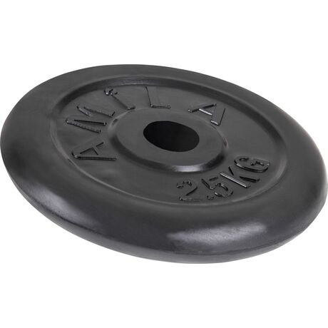 Δίσκος AMILA Rubber Cover B 28mm 2,5Kg 44433 Δίσκος AMILA Rubber Cover B 28mm 2,5Kg 44433