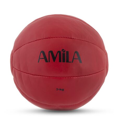 Μπάλα AMILA Medicine Ball PU 3Kg 44513