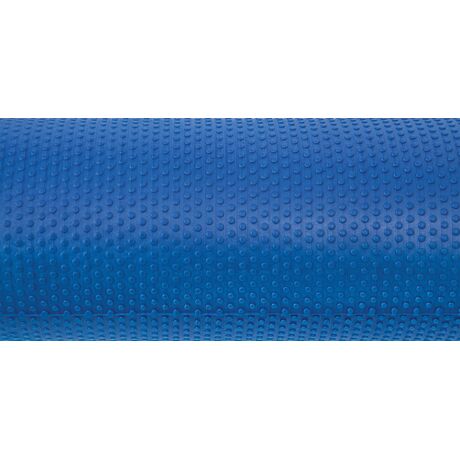 AMILA Foam Roller PRO Φ15x90cm Μπλε 48069