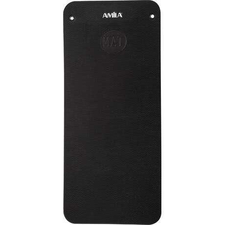 Στρώμα Γυμναστικής EVA 15mm 100cm Μαύρο 81749