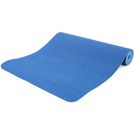 Στρώμα Yoga 6mm TPE Μπλε/Γαλάζιο 81778