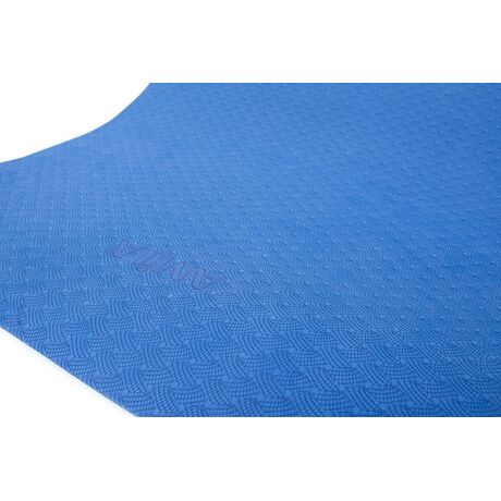 Στρώμα Yoga 6mm TPE Μπλε/Γαλάζιο 81778
