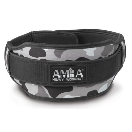Ζώνη Άρσης Βαρών Neoprene AMILA TACTICAL S 83332