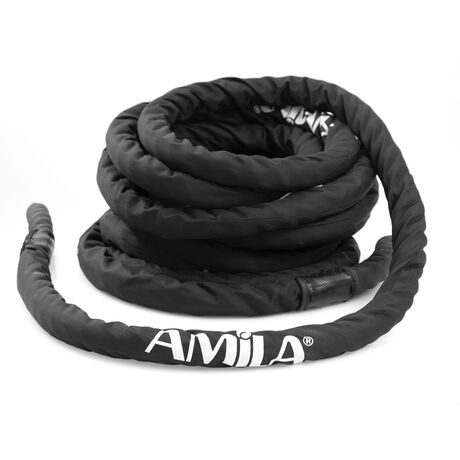 AMILA Battle Rope Kevlar Handle (9m) 95111 AMILA Battle Rope Kevlar Handle (9m) 95111