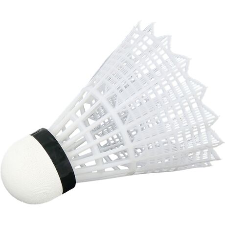 Μπαλάκια Μπάντμιντον Νάιλον (6 τμχ.) 42007