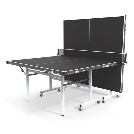 Τραπέζι Ping Pong Εσωτερικού Χώρου Stag Hobby 19mm Μαύρο 42857