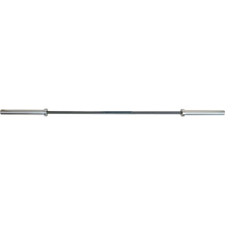 Ολυμπιακή Μπάρα 220cm 20Kg 700LBS Επίστρωση Χρωμίου, λαβή 28mm 44359