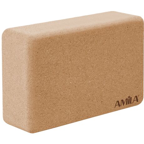 Τούβλο για Yoga από Φελλό Μικρό 48084 Τούβλο για Yoga από Φελλό Μικρό 48084