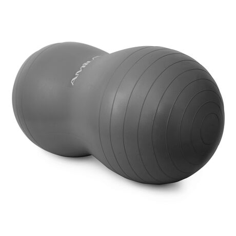 Μπάλα Γυμναστικής AMILA GYMBALL Peanut 50cm Μαύρη 48095