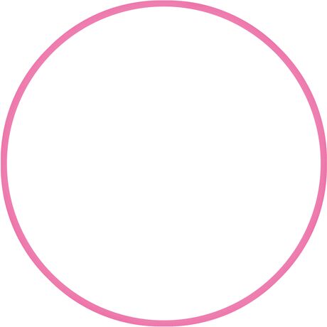 Χούλα-Χουπ 76cm - Φ18mm - 185gr, Ροζ 48161