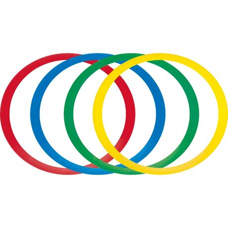 Δαχτυλίδια Επιτάχυνσης Σετ 10 Τεμαχίων Κίτρινο 48593