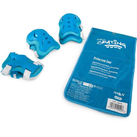 Σετ Προστατευτικά Γαλάζιο Small 49040 Σετ Προστατευτικά Γαλάζιο Small 49040