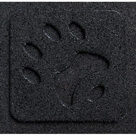 BEFIT PRO Επαγγελματικό Δάπεδο Γυμναστηρίου Μαύρο 100x100x2cm 94455