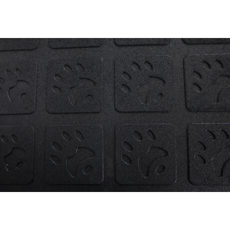 BEFIT PRO Επαγγελματικό Δάπεδο Γυμναστηρίου Μαύρο 100x100x2cm 94455