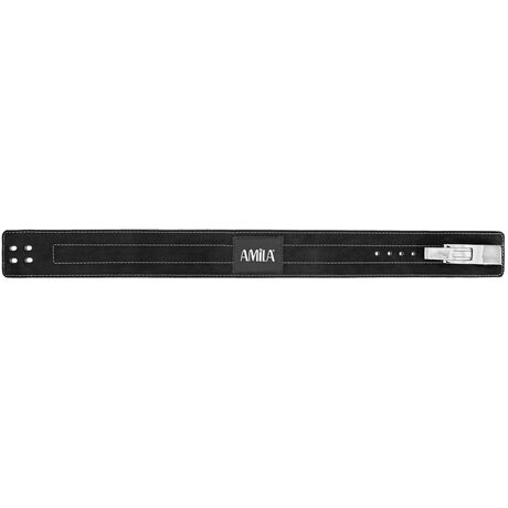 Ζώνη Άρσης Βαρών με Κλιπ AMILA Power Lifting XL 94918