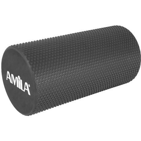 Foam Roller Pro Φ15x30cm Μαύρο 96824