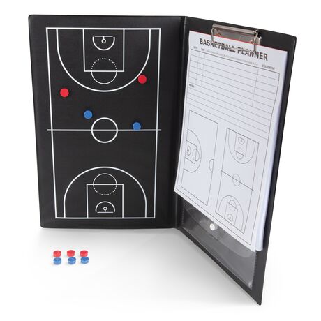 Ταμπλό Προπονητή Basket Μαγνητικό 22,7x35,5cm 41959