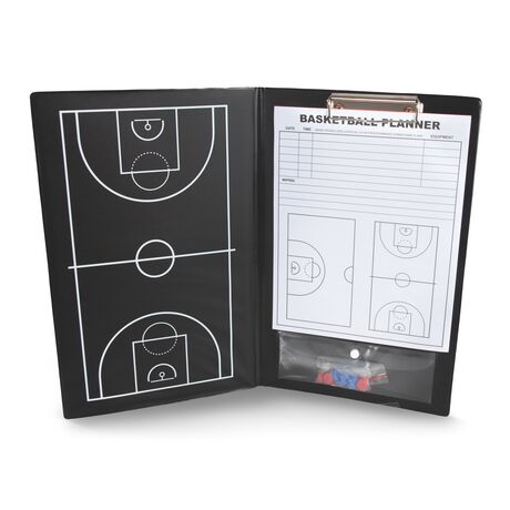 Ταμπλό Προπονητή Basket Μαγνητικό 22,7x35,5cm 41959