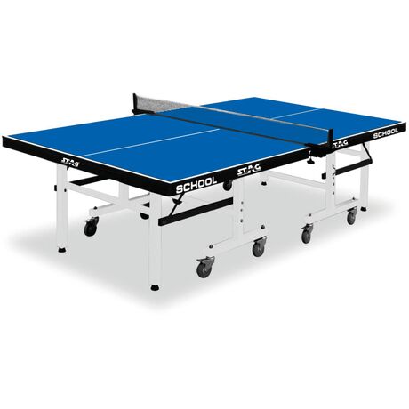 Τραπέζι Ping Pong Εσωτερικού Χώρου Stag School Μπλε 42854