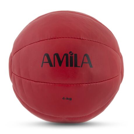 Μπάλα AMILA Medicine Ball PU 4Kg 44514