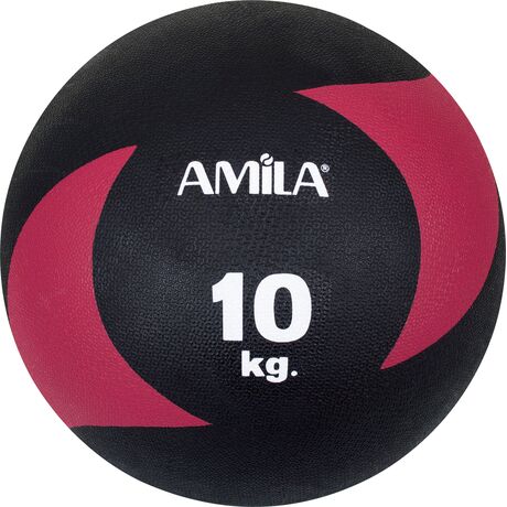 Μπάλα AMILA Medicine Ball Original Rubber 10Kg 44642