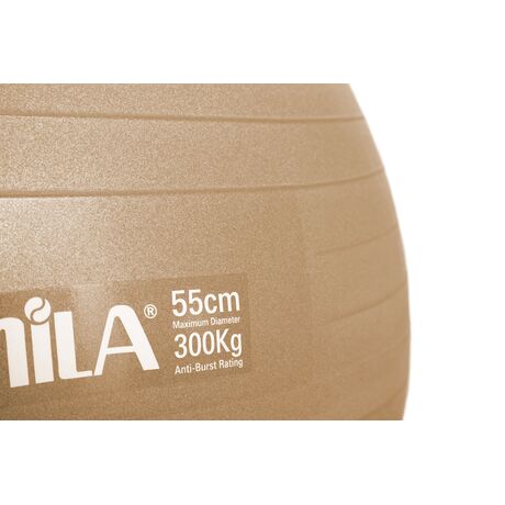 Μπάλα Γυμναστικής AMILA GYMBALL 55cm Χρυσή Bulk 48410 Μπάλα Γυμναστικής AMILA GYMBALL 55cm Χρυσή Bulk 48410