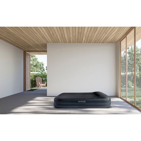 Φουσκωτό Στρώμα Ύπνου Intex Pillow Rest Raised Queen 64124