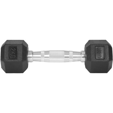 Αλτήρας Εξάγωνος Rubber Cover Class A - 2,0Kg 84535