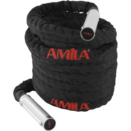 AMILA Battle Rope ALU Handle (15m) 84554