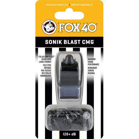 Σφυρίχτρα FOX40 Sonik Blast CMG Official με Κορδόνι 92010008 Σφυρίχτρα FOX40 Sonik Blast CMG Official με Κορδόνι 92010008