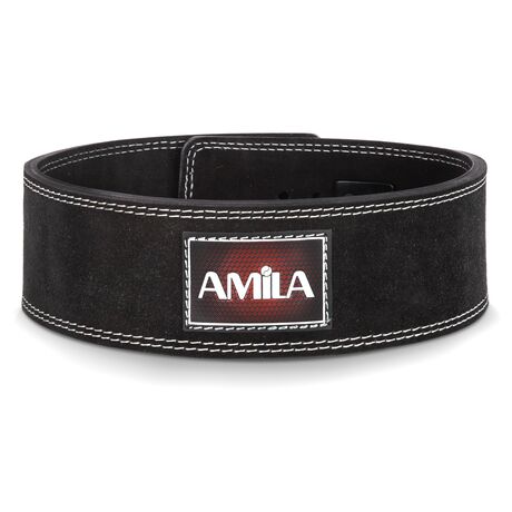 Ζώνη Άρσης Βαρών με Κλιπ AMILA Power Lifting M 94916