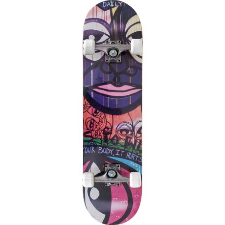 Τροχοσανίδα Skateboard AMILA Skatebird+ Tiki 48943 Τροχοσανίδα Skateboard AMILA Skatebird+ Tiki 48943