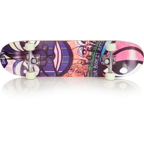Τροχοσανίδα Skateboard AMILA Skatebird+ Tiki 48943 Τροχοσανίδα Skateboard AMILA Skatebird+ Tiki 48943