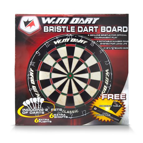 Στόχος τρίχινος με 6 βελάκια και πολλά extra 49116 Στόχος τρίχινος με 6 βελάκια και πολλά extra 49116