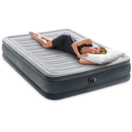 Φουσκωτό Στρώμα Ύπνου Intex Comfort-Plush Low Queen 67770