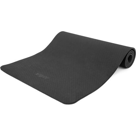 Στρώμα Yoga 8mm TPE Μαύρο/Γκρι 81772
